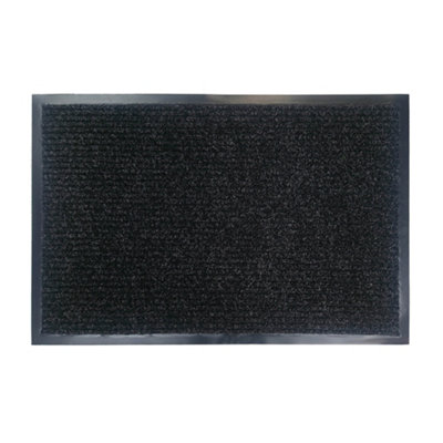 Primeur Mighty Mats® Dark Grey Striped Barrier Mat, 120Cm X 80Cm