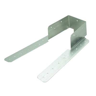 Abru Galvanised Steel Joist Hanger (W)75Mm