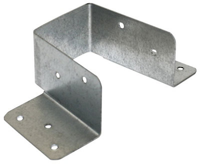 Expamet Galvanised Steel Joist Hanger (W)50Mm, Pack Of 10