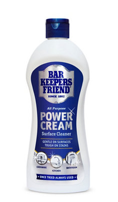 Kilrock Bar Keepers Friend Metal Cream Cleaner, 350Ml