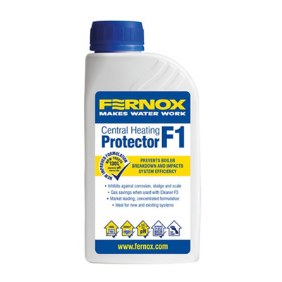 Fernox F1 Central Heating Protector 500Ml