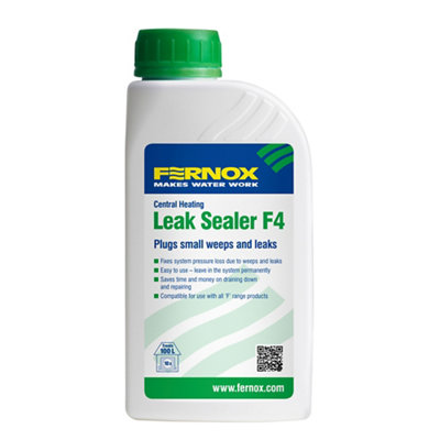 Fernox F4 Leak Sealer, Bottle 500Ml
