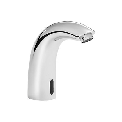 Bristan Commercial Chrome Effect Thermostatic Deck Mixer Sensor Tap