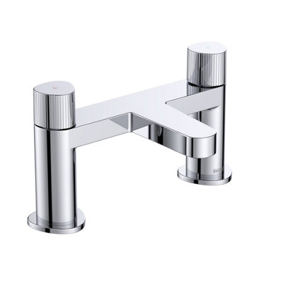 Bristan Liso Polished Chrome Effect Deck-Mounted (2Th) Filler Tap