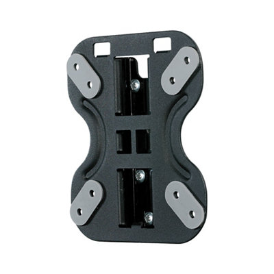 Ross Black Flush Tv Bracket, 13-23"