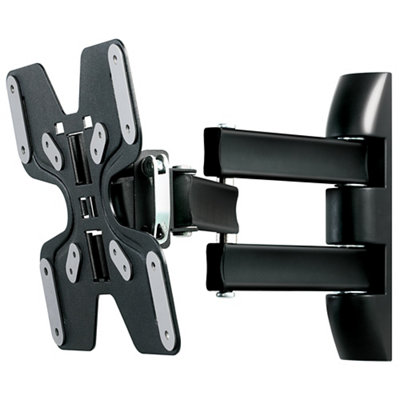 Ross Full Motion Black Tv Bracket, 23-50"