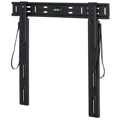 Ross Black Low Tv Bracket, 32-70"