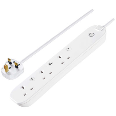 Bg 13A 3 Gang Smart Extension Lead