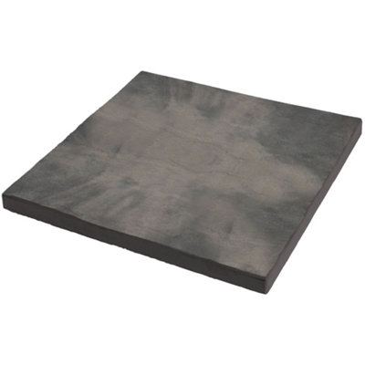 Bradstone Autumn Silver Concrete Paving Slab, 10.79M² (L)600Mm (W)600Mm Pack Of 29