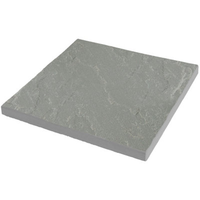 Bradstone Grey Sandstone Paving Slab, 15.5M² (L)900Mm (W)600Mm Pack Of 28