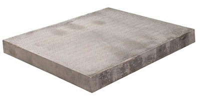 Bradstone Grey Cement Paving Slab, 0.54M² (L)900Mm (W)600Mm