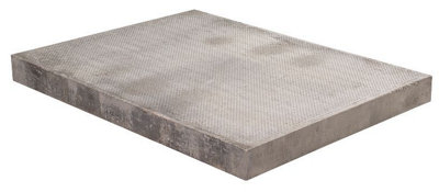 Bradstone Grey Cement Paving Slab, 0.36M² (L)600Mm (W)600Mm