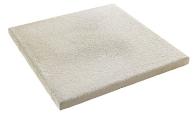Bradstone Textured Grey Reconstituted Stone Paving Slab, 0.36M² (L)600Mm (W)600Mm