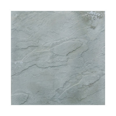 Bradstone Peak Natural Reconstituted Stone Paving Slab, 7.44M² (L)600Mm (W)600Mm Pack Of 20
