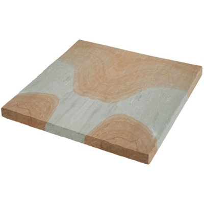 Bradstone Rustic Grey Sandstone Paving Slab, 15.75M² (L)900Mm (W)600Mm Pack Of 28