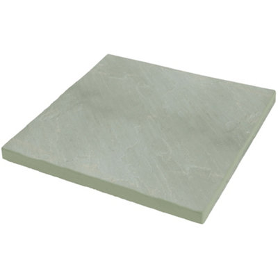 Bradstone Imperial Green Sandstone Paving Slab, 15.75M² (L)900Mm (W)600Mm Pack Of 28