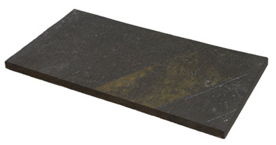 Bradstone Blue Black Natural Stone Paving Slab, 15.5M² (L)900Mm (W)600Mm Pack Of 28