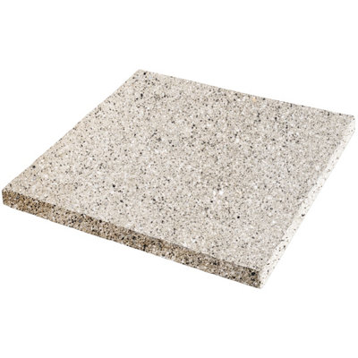 Bradstone Mahina Light Grey Concrete Paving Slab, 7.2M² (L)600Mm (W)600Mm Pack Of 20