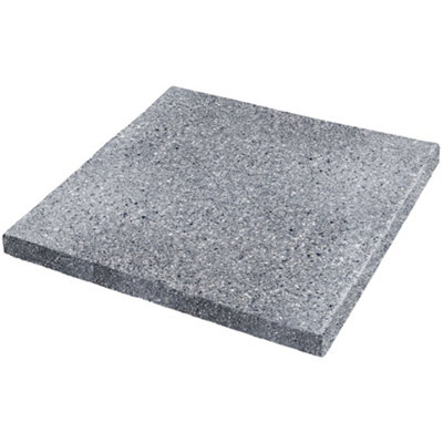 Bradstone Mahina Dark Grey Concrete Paving Slab, 7.2M² (L)600Mm (W)600Mm Pack Of 20