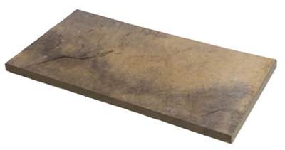 Bradstone Old Quarried Concrete Paving Slab, 5.6M² (L)900Mm (W)600Mm Pack Of 10