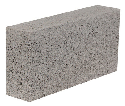 Aggregate Industries Dense Concrete Block (L)440Mm (W)100Mm (H)215Mm