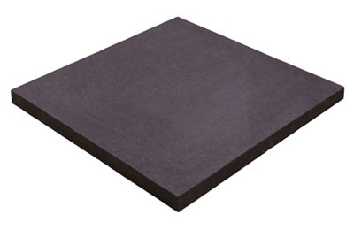 Bradstone Arnhem Anthracite Reconstituted Stone Paving Slab, 0.2M² (L)450Mm (W)450Mm
