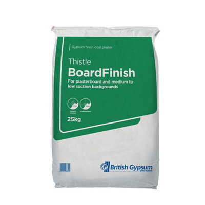Thistle Boardfinish Plaster, 25Kg Bag