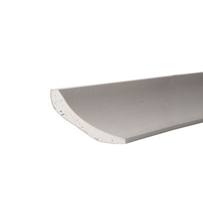 Gyproc Contemporary C-Shaped Plaster Coving (L)3M (W)127Mm