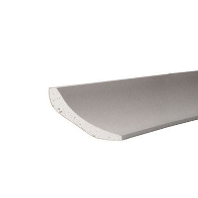 Gyproc Contemporary C-Shaped Plaster Coving (L)3M (W)100Mm