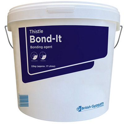 Thistle Bond-It Ready Mixed Plaster & Bonding Agent, 10L Tub