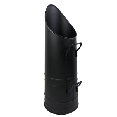 Slemcka Traditional Black Coal Chute (H)505Mm (D)200Mm