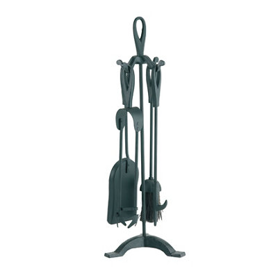 Slemcka Black Metal 5 Piece Companion Set