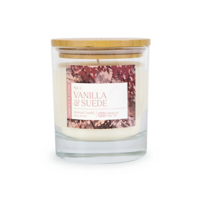Wax Lyrical Vanilla & Suede Medium Jar Candle