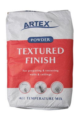 Artex Textured Finish Coating, 25Kg