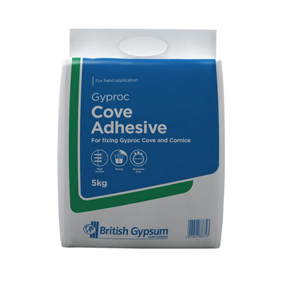 Gyproc White Coving Adhesive 5000G