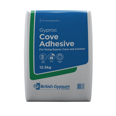 Gyproc White Coving Adhesive 12500G