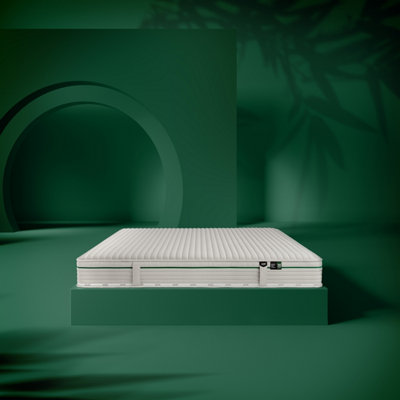 Jay-Be Natural Bamboo 2000 Pocket Sprung Small Double Mattress
