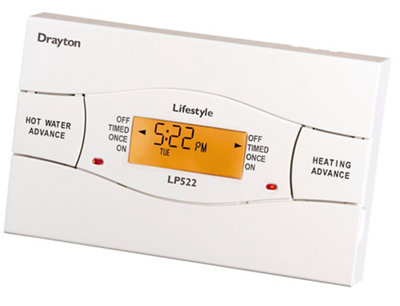 Drayton 25474Bq Timeswitch Programmer