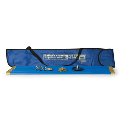 Bailey 14 Piece Drain Rod Set