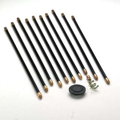 Bailey 12 Piece Drain Rod Set