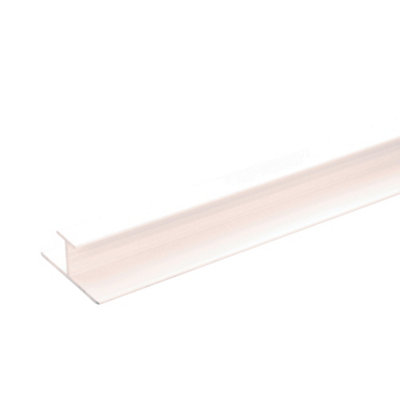 Stylepanel Straight Panel Straight Joint (L)2450Mm (W)11Mm (T)30Mm - Gloss White