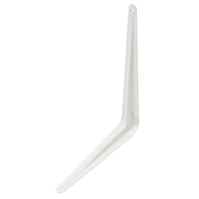 20 Pack London Shelf Brackets - White / 300x250mm