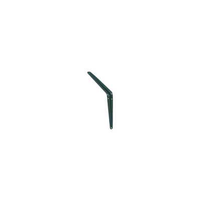 20 Pack Grey London Shelf Brackets - Grey / 300x250mm