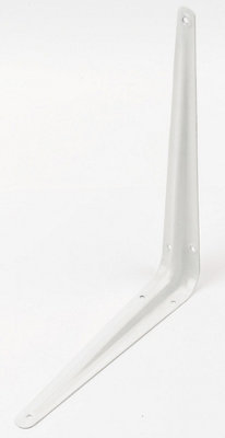 20 Pack London Shelf Brackets - White / 350x300mm