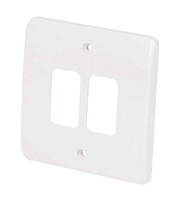 Mk Modular Front Plate