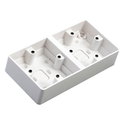 Mk 38Mm Double Pattress Box