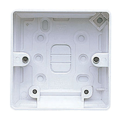 Mk 40Mm Single Pattress Box