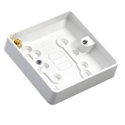 Mk 16Mm Single Pattress Box
