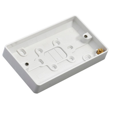 Mk 16Mm Double Pattress Box