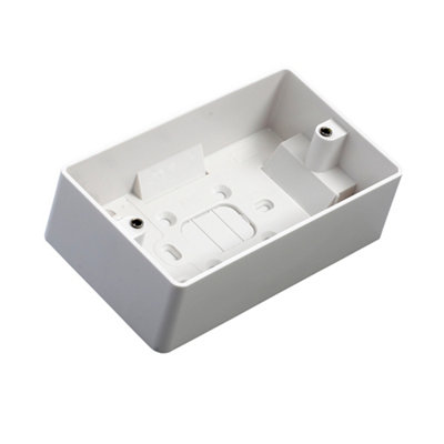 Mk 40Mm Double Pattress Box